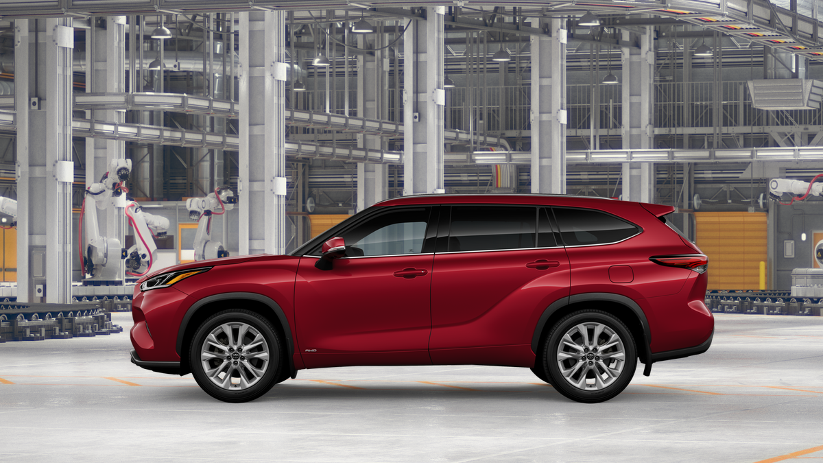 Toyota Highlander Hybrid Limited 2026