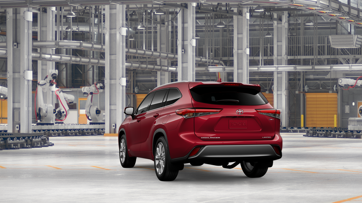 Toyota Highlander Hybrid Limited 2026