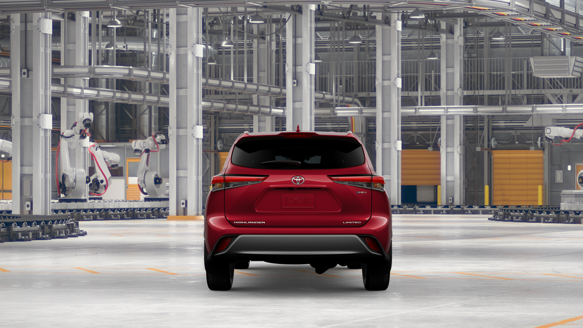 Toyota Highlander Hybrid Limited 2026