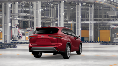 Toyota Highlander Hybrid Limited 2026