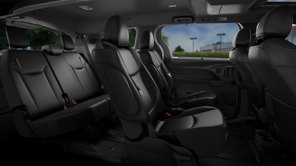 2026 Toyota Sienna XSE