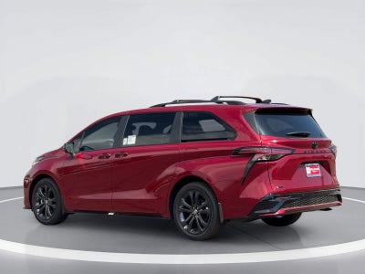 2026 Toyota Sienna XSE