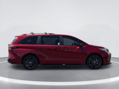 2026 Toyota Sienna XSE