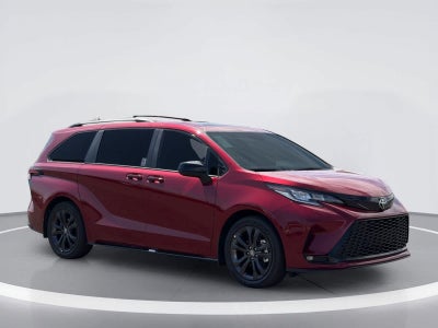 2026 Toyota Sienna XSE