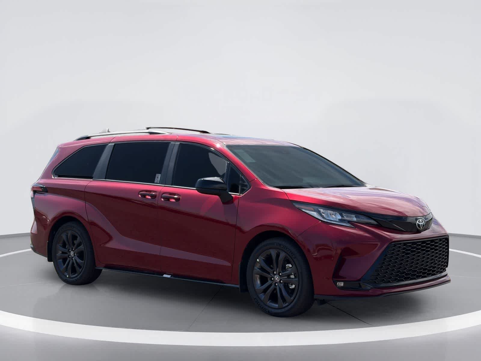 2026 Toyota Sienna XSE