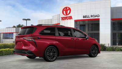 2026 Toyota Sienna XSE