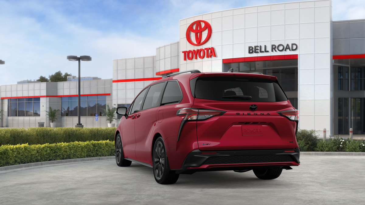 2026 Toyota Sienna XSE