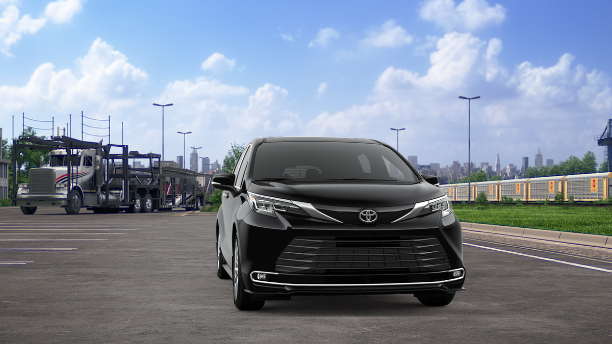 Toyota Sienna Limited 2026
