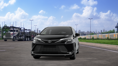 Toyota Sienna Limited 2026