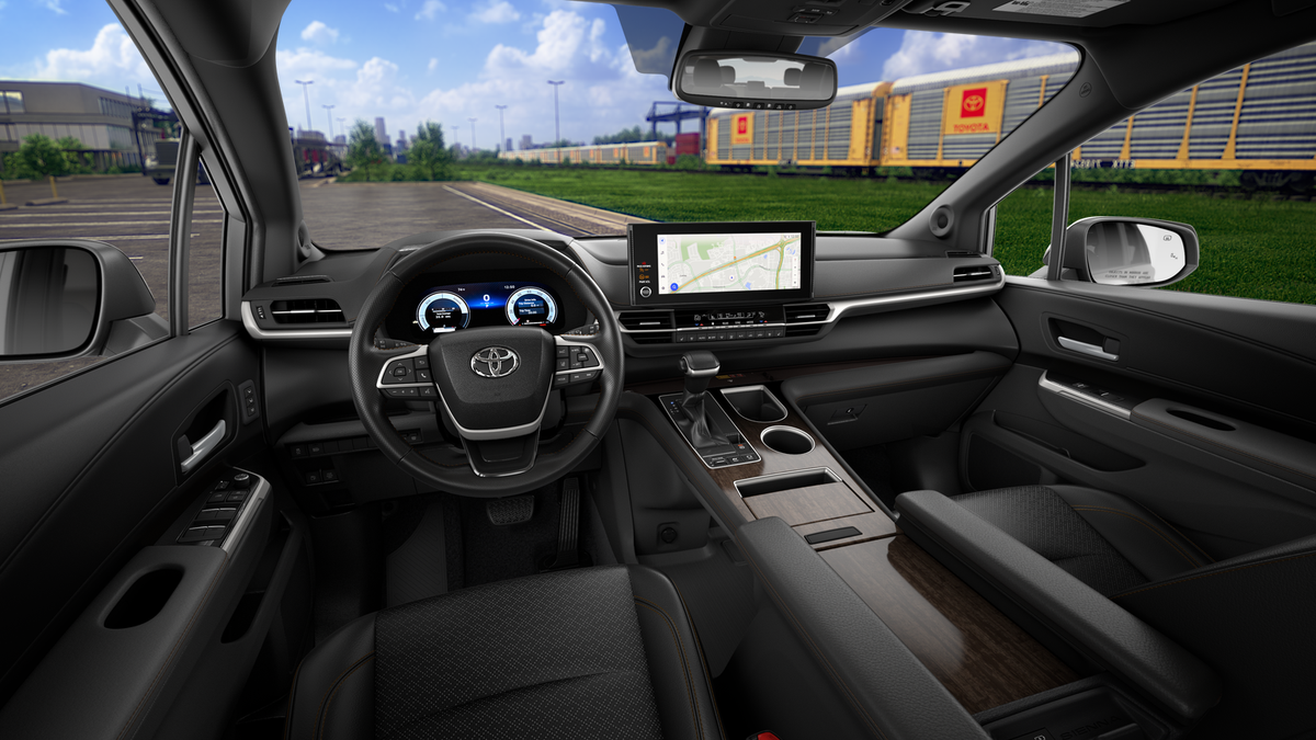 Toyota Sienna Limited 2026