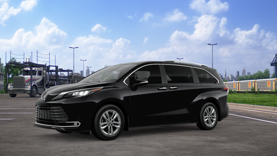 Toyota Sienna Limited 2026