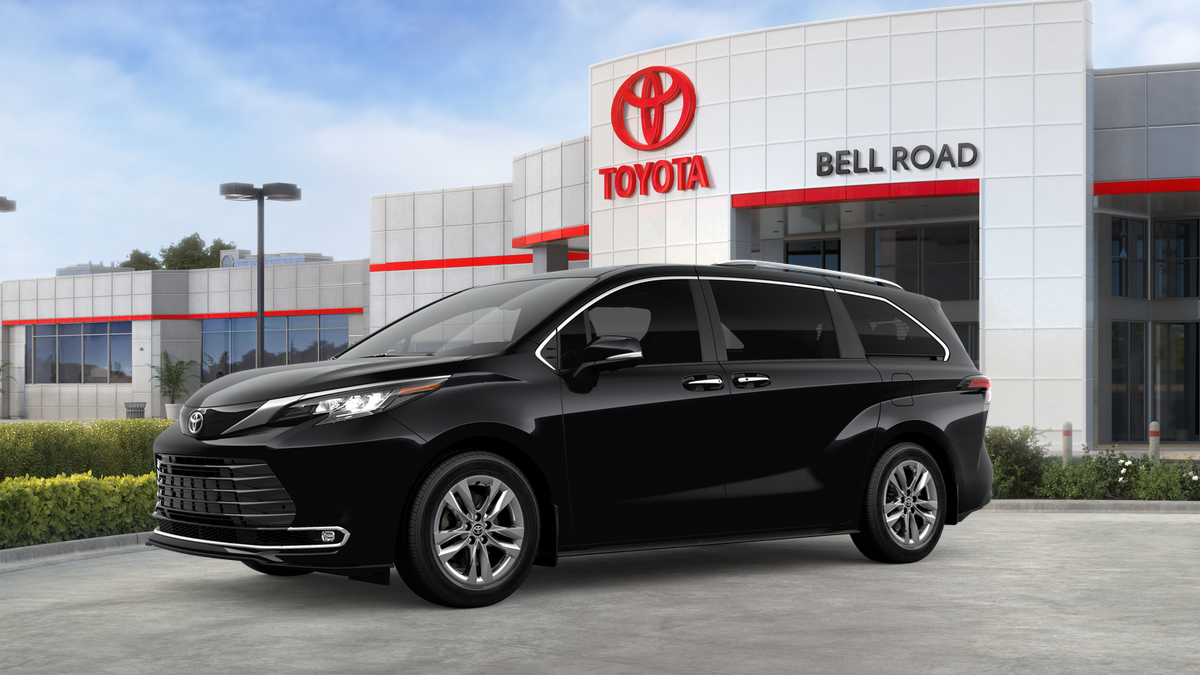 Toyota Sienna Limited 2026