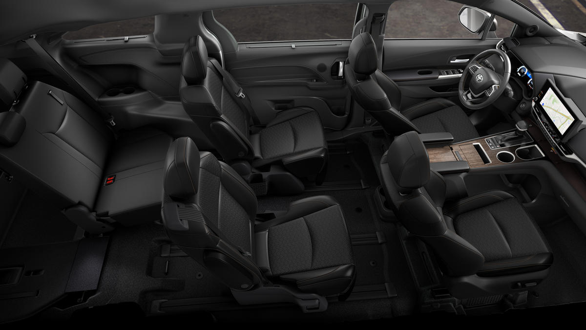 Toyota Sienna Limited 2026