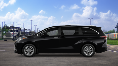 Toyota Sienna Limited 2026