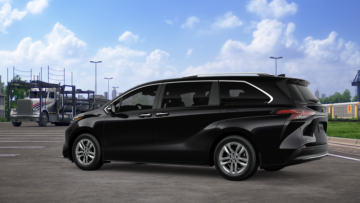 Toyota Sienna Limited 2026