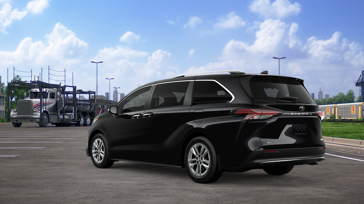 Toyota Sienna Limited 2026