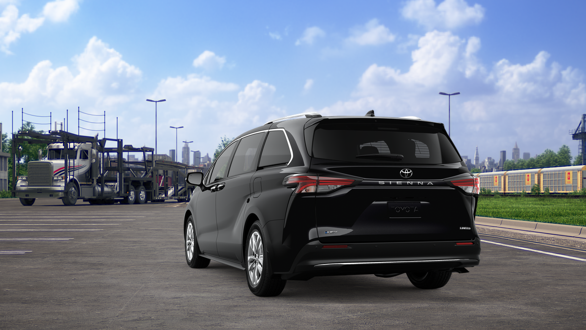 Toyota Sienna Limited 2026