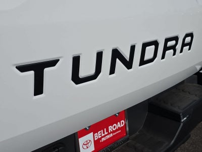 2026 Toyota Tundra SR