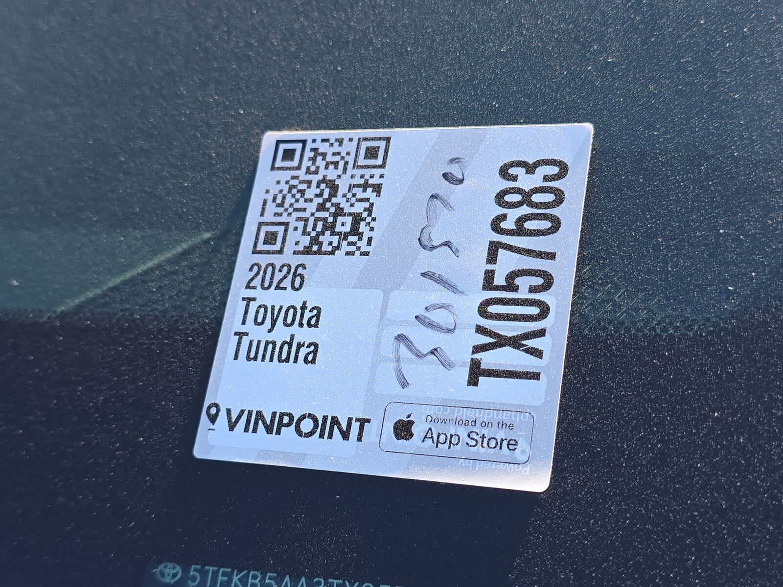 2026 Toyota Tundra SR