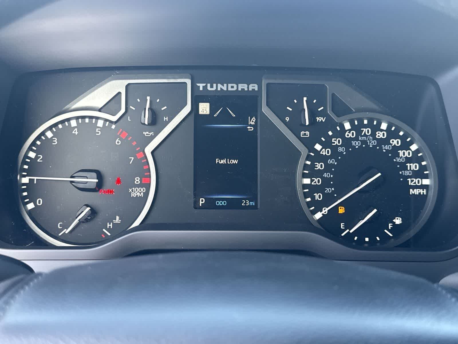 2026 Toyota Tundra SR