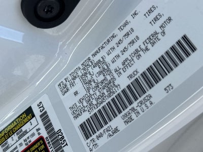 2026 Toyota Tundra SR