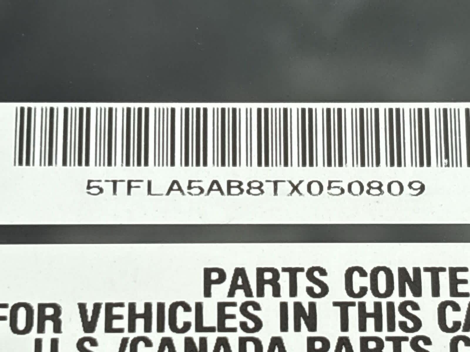 2026 Toyota Tundra SR5