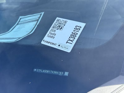 2026 Toyota Tundra SR5