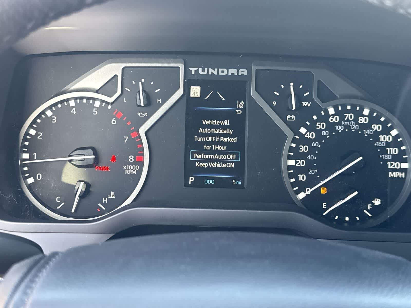 2026 Toyota Tundra SR5