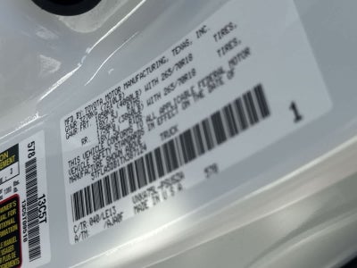 2026 Toyota Tundra SR5