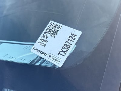 2026 Toyota Tundra SR5