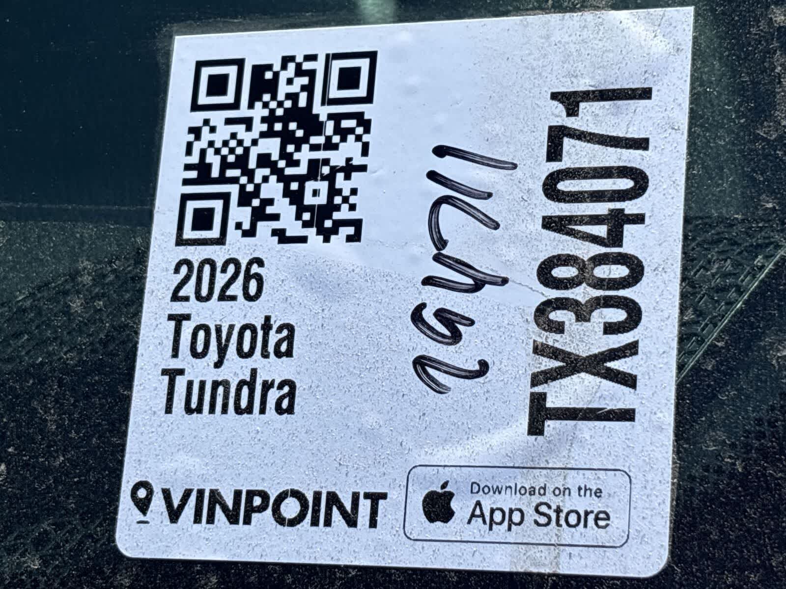 2026 Toyota Tundra SR5