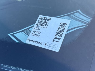 2026 Toyota Tundra SR5