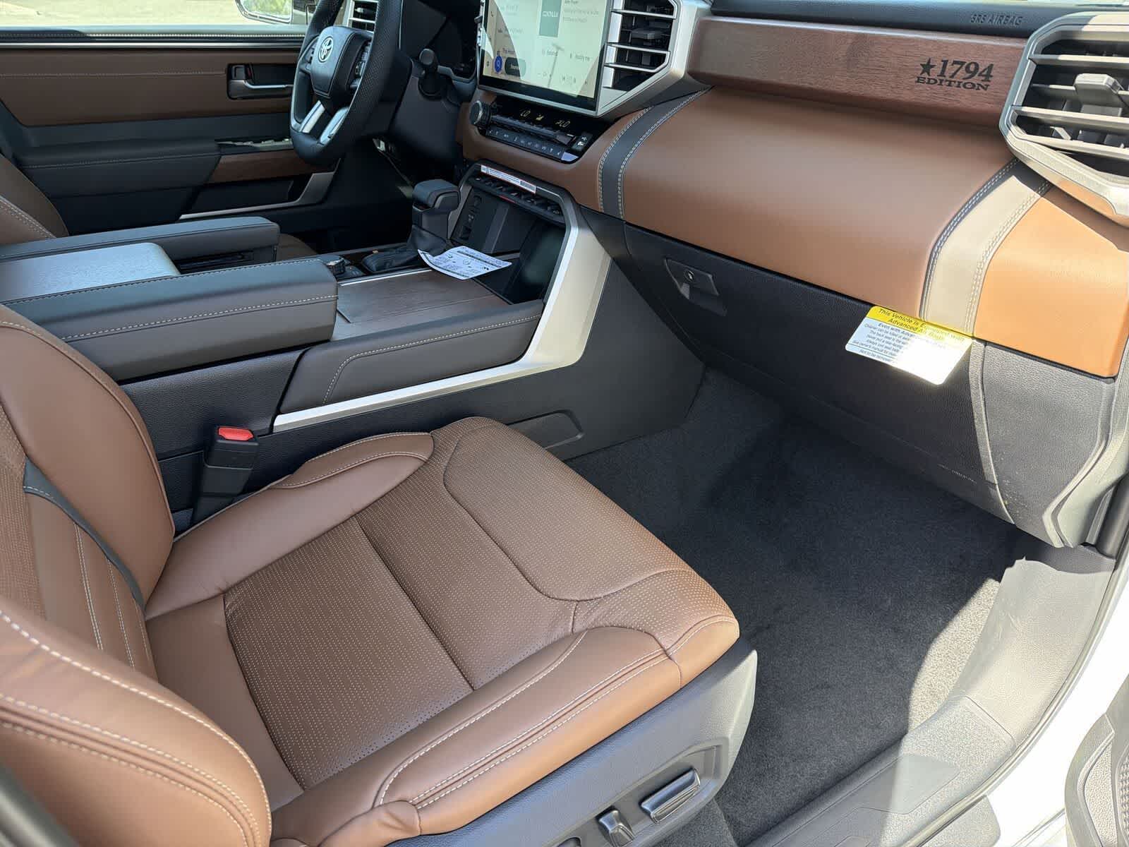 2026 Toyota Tundra Edición 1794