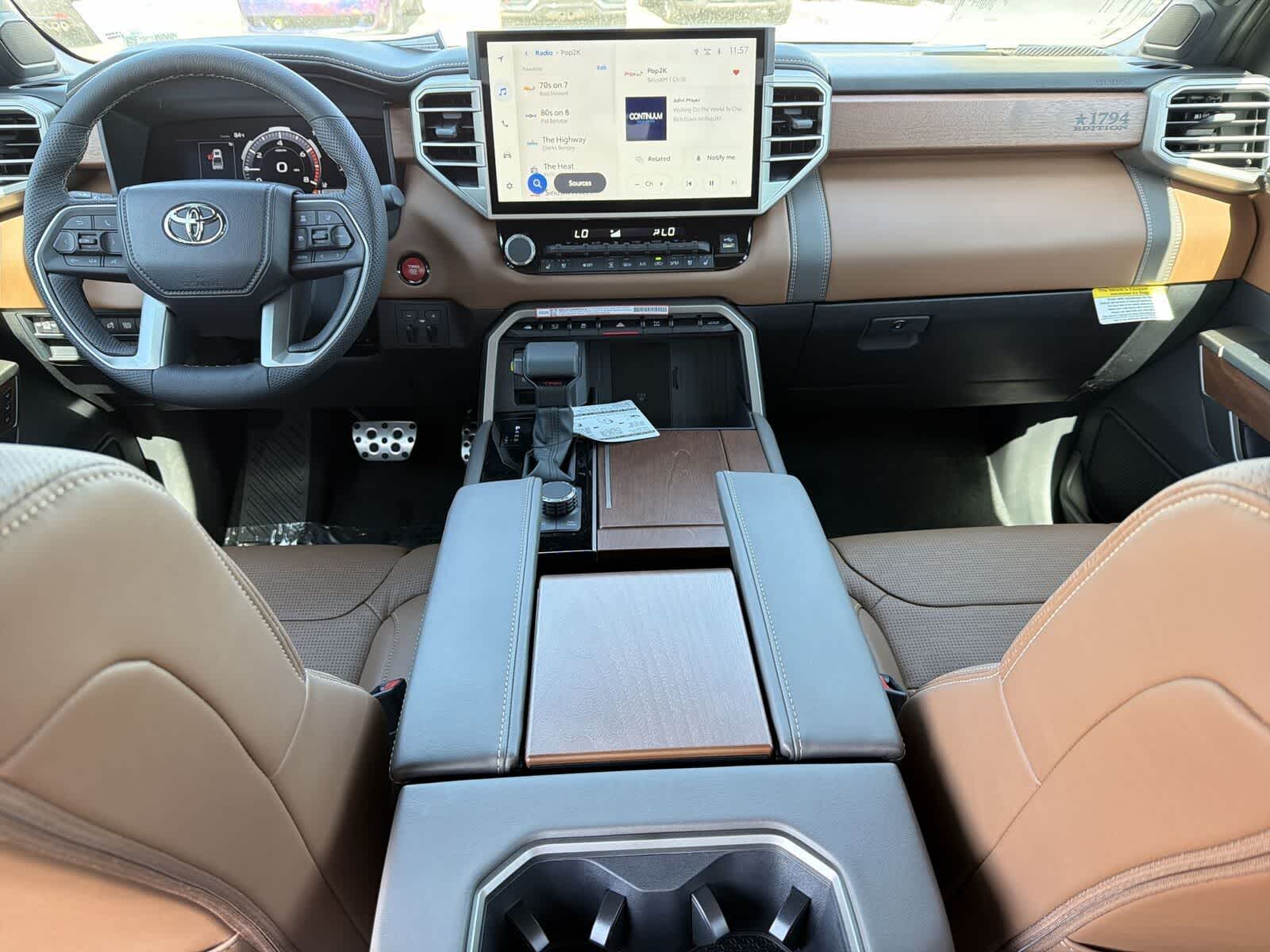 2026 Toyota Tundra Edición 1794