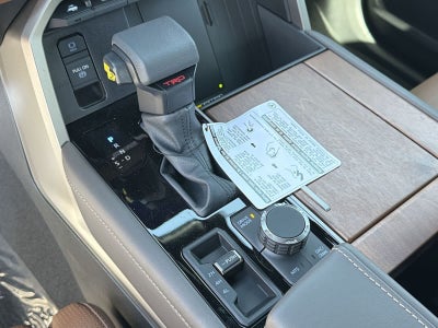 2026 Toyota Tundra Edición 1794