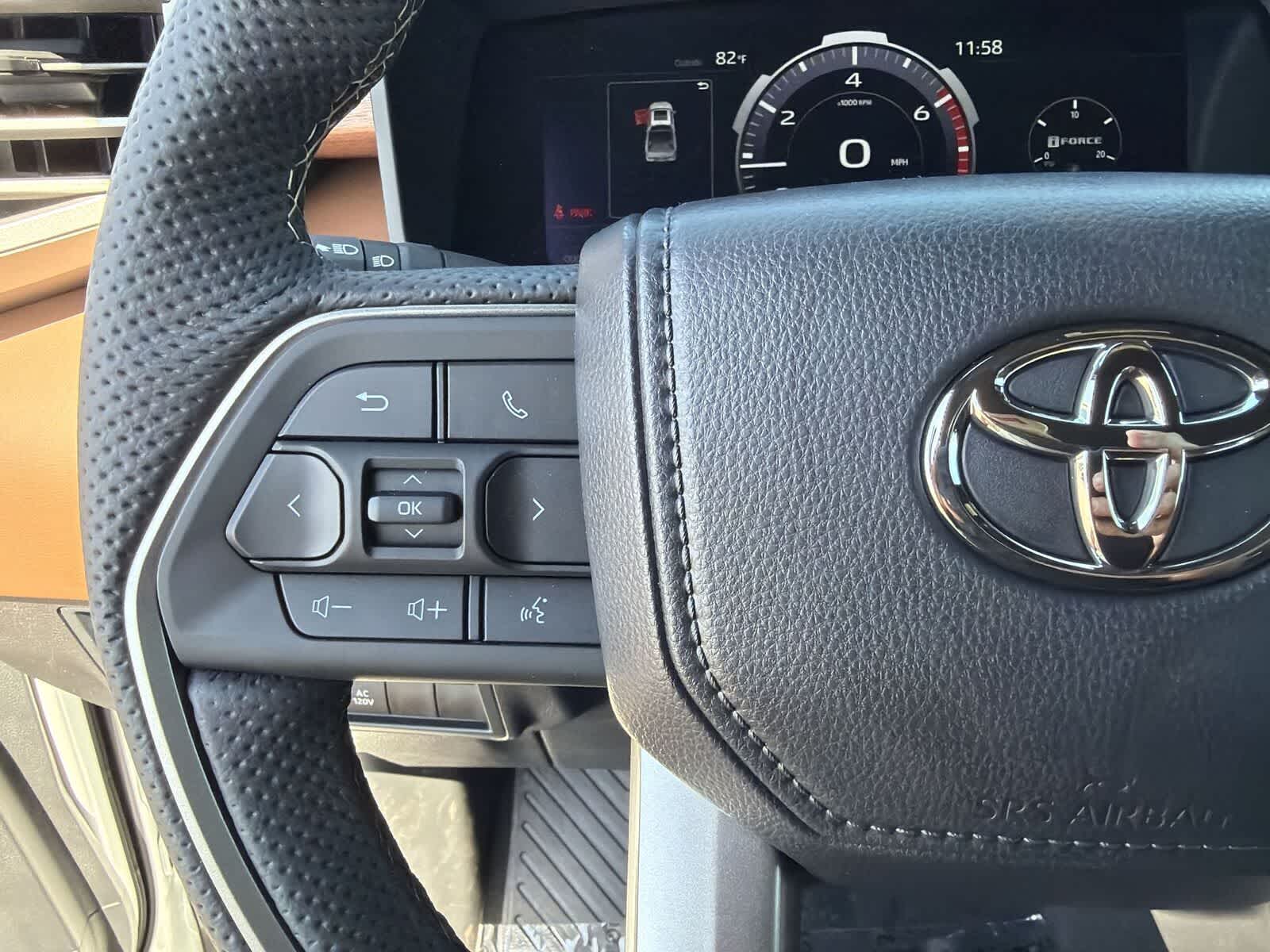 2026 Toyota Tundra Edición 1794