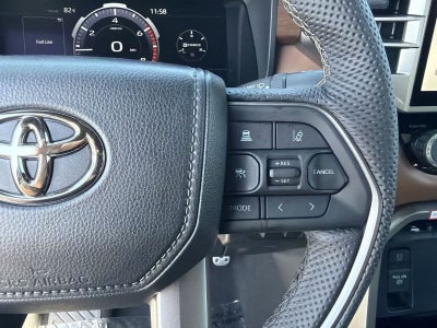 2026 Toyota Tundra Edición 1794