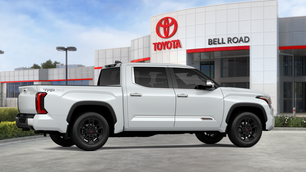 2026 Toyota Tundra Edición 1794