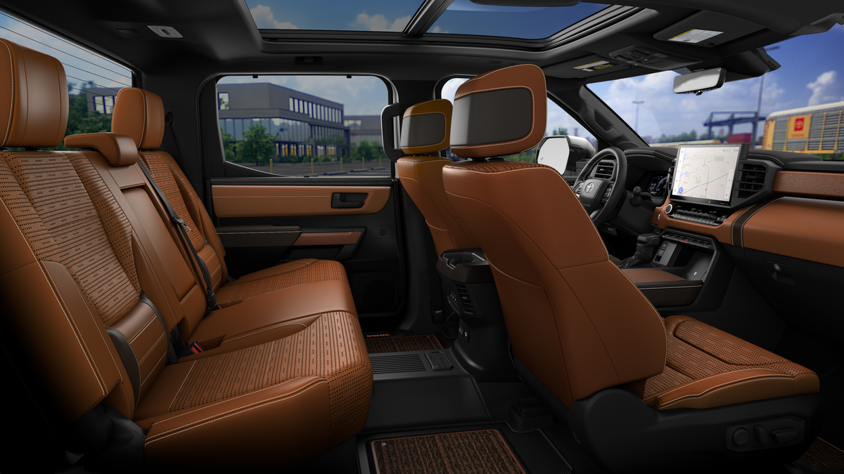 2026 Toyota Tundra Edición 1794