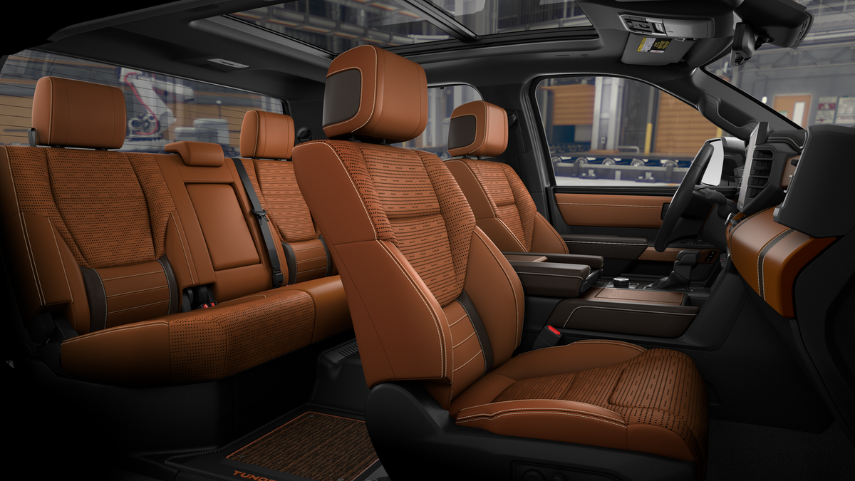 2026 Toyota Tundra Edición 1794