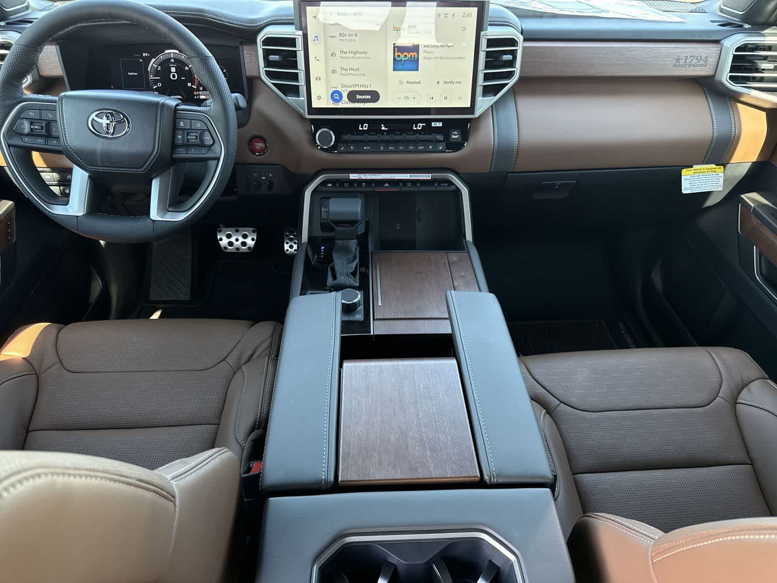 2026 Toyota Tundra Edición 1794