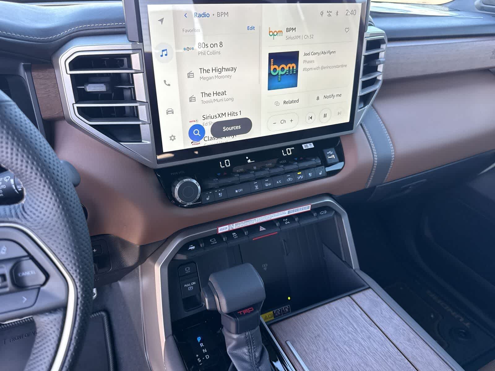 2026 Toyota Tundra Edición 1794