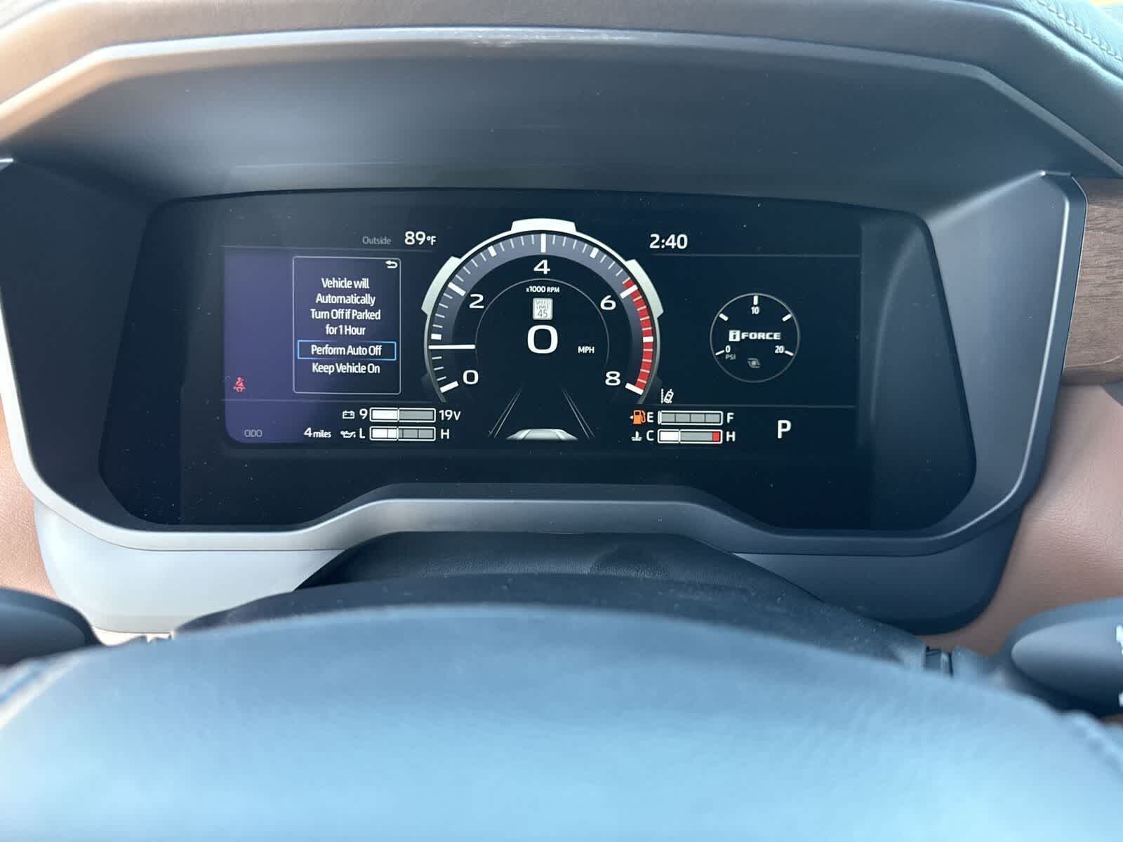 2026 Toyota Tundra Edición 1794