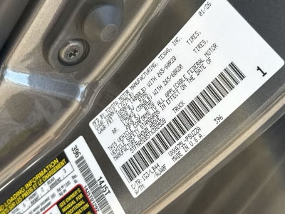 2026 Toyota Tundra Edición 1794