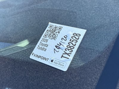 2026 Toyota Tundra Edición 1794