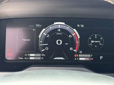 2026 Toyota Tundra Edición 1794