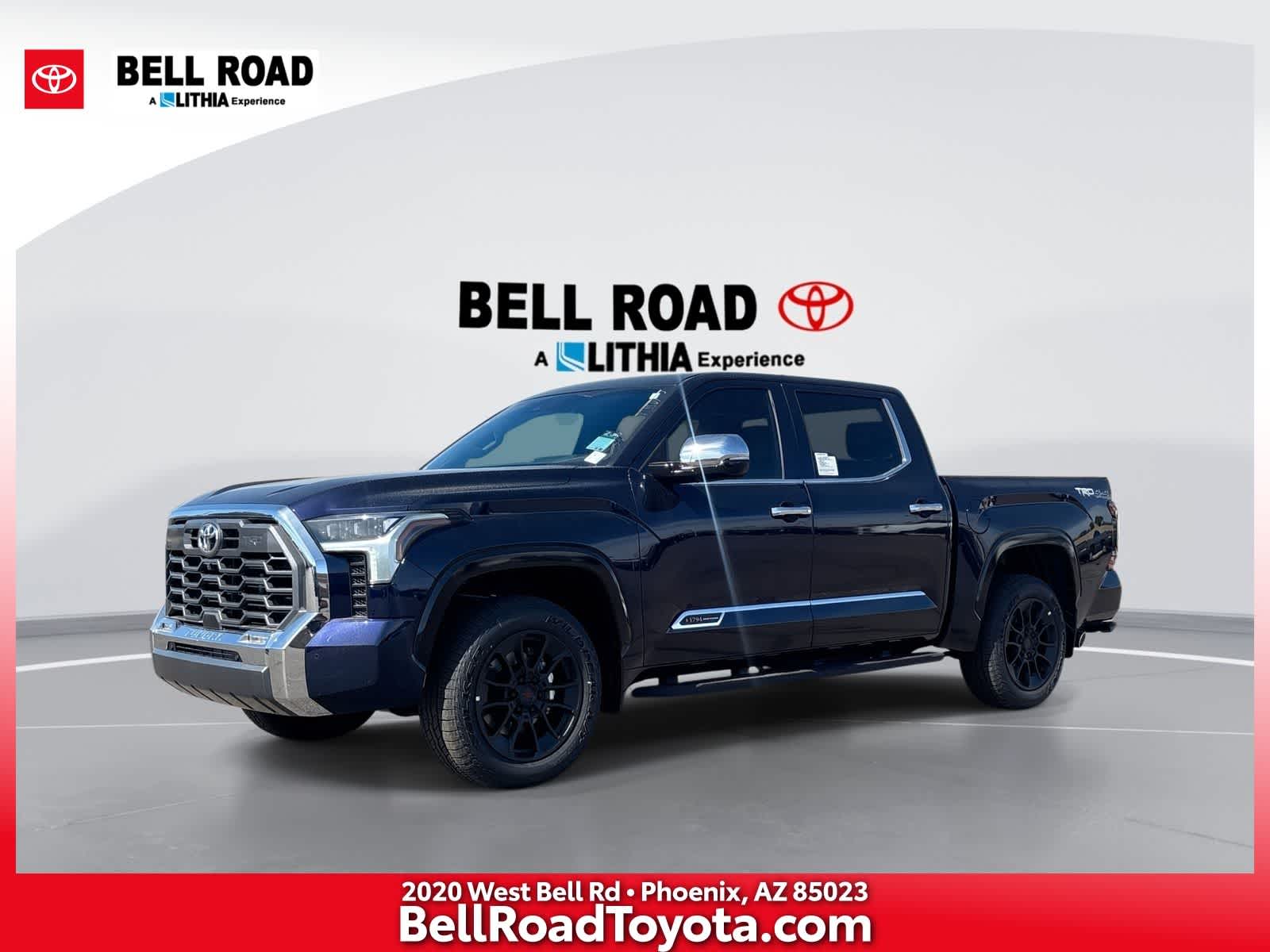 2026 Toyota Tundra Edición 1794