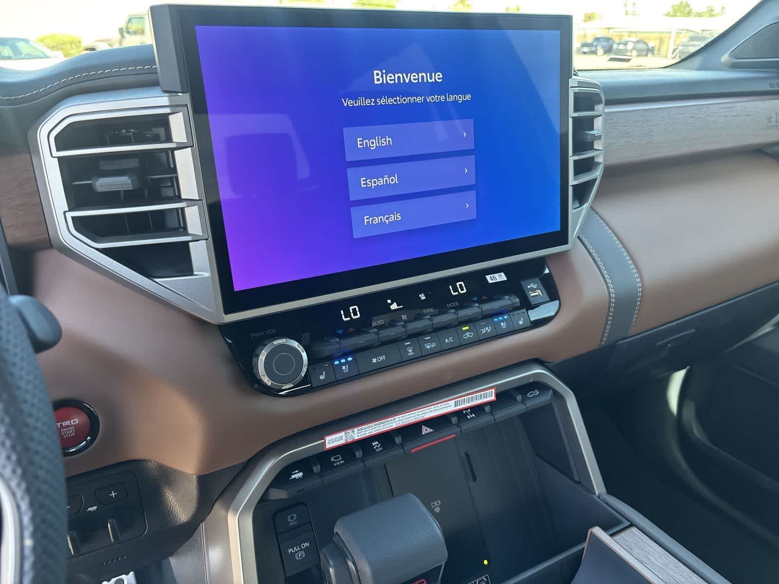 2026 Toyota Tundra Edición 1794