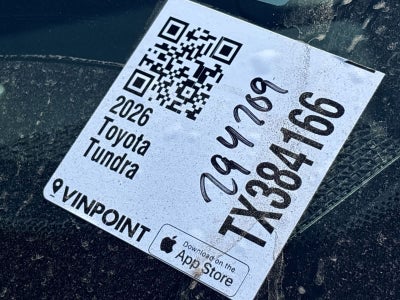 2026 Toyota Tundra Edición 1794