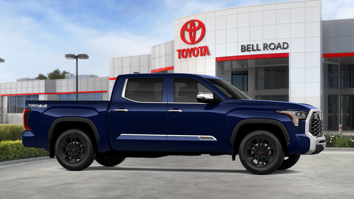 2026 Toyota Tundra Edición 1794